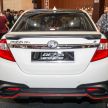 QUICK LOOK: Perodua Bezza Limited Edition – RM45k