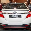 Perodua Bezza Limited Edition launched, RM44,890