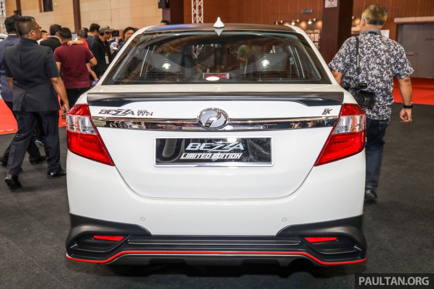 Perodua Bezza Limited Edition dilancar – RM44,890 945347