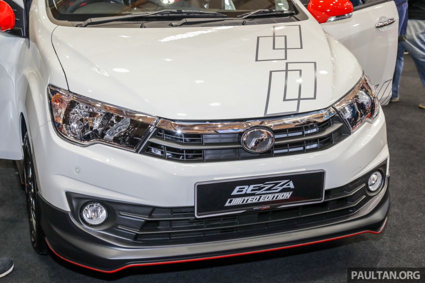 Perodua Bezza Limited Edition launched, RM44,890 945296