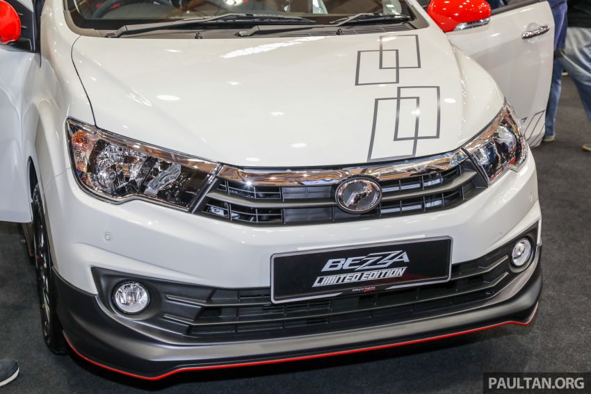 Perodua Bezza Limited Edition dilancar – RM44,890 945348