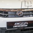 QUICK LOOK: Perodua Bezza Limited Edition – RM45k