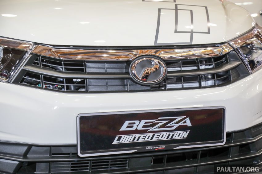 Perodua Bezza Limited Edition dilancar – RM44,890 945353