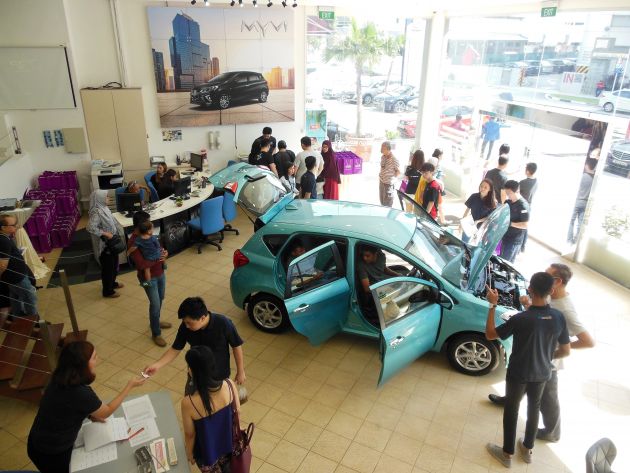 Perodua projecting a 50% growth in exports this year