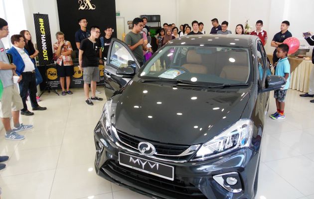 Perodua Myvi generasi baharu dilancarkan di S’pura, bermula RM197k-RM212k untuk 1.3 X AT & 1.5 H AT