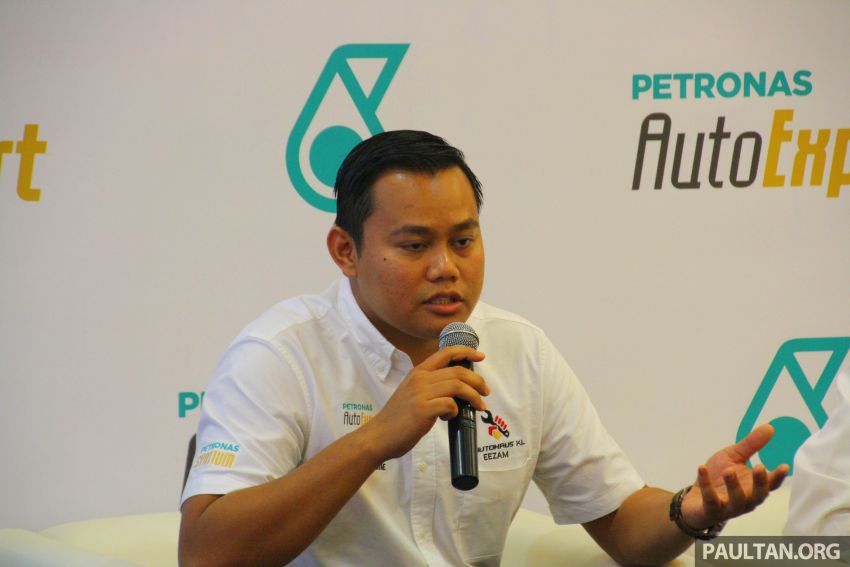 Petronas AutoExpert pertama dunia kini dilancarkan 951204