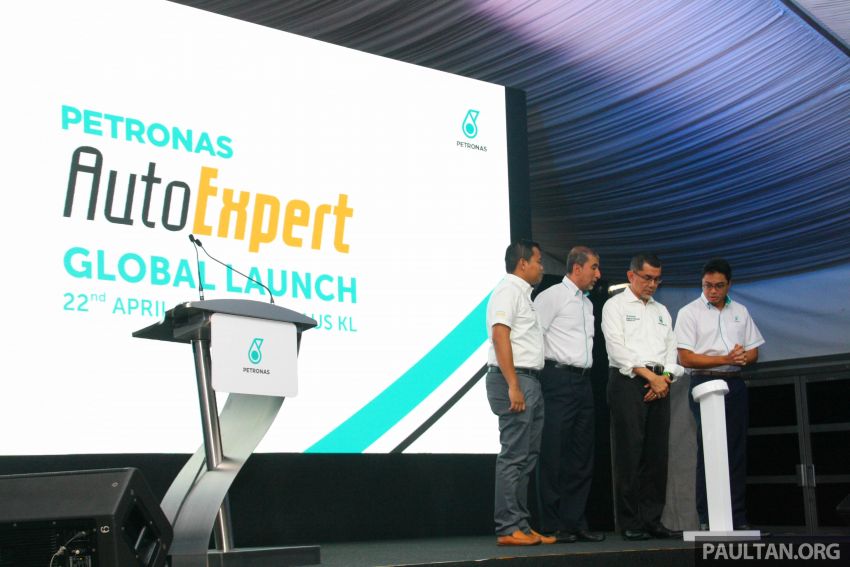 Petronas AutoExpert pertama dunia kini dilancarkan 951184