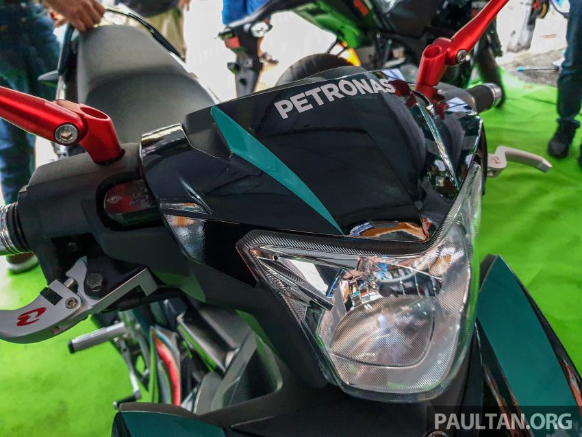 Petronas umum pemenang pertama Y15 edisi khas untuk pertandingan Petronas Sprinta Bonanza 2019 954180