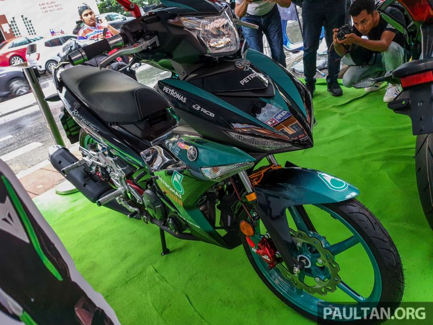 Petronas umum pemenang pertama Y15 edisi khas untuk pertandingan Petronas Sprinta Bonanza 2019 954186