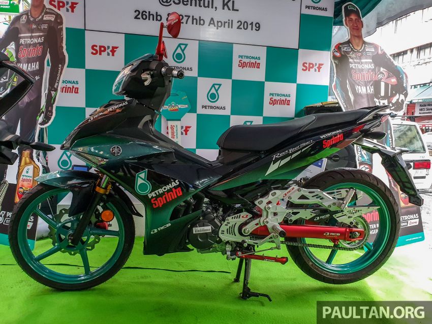 Petronas umum pemenang pertama Y15 edisi khas untuk pertandingan Petronas Sprinta Bonanza 2019 954188
