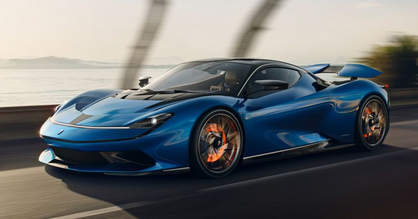 Pininfarina Battista – 1,900 hp, 2,300 Nm pure electric hyper GT; 0-100 km/h in under 2 secs, 150 units only 943419