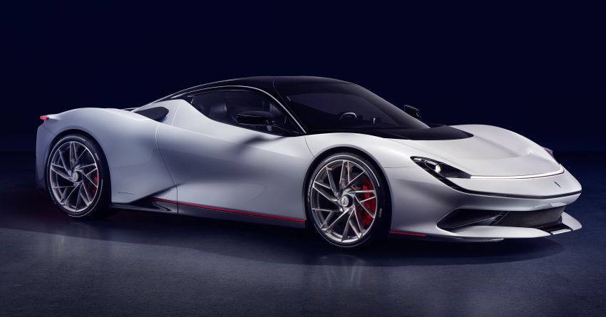 Pininfarina Battista – 1,900 hp, 2,300 Nm pure electric hyper GT; 0-100 km/h in under 2 secs, 150 units only 943426