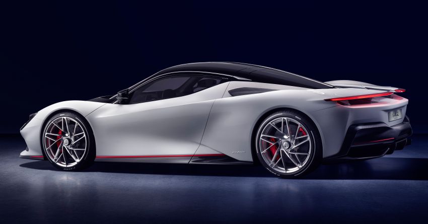 Pininfarina Battista – 1,900 hp, 2,300 Nm pure electric hyper GT; 0-100 km/h in under 2 secs, 150 units only 943429