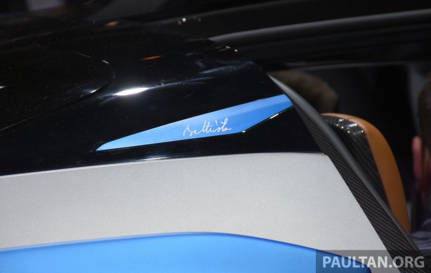 Pininfarina Battista – 1,900 hp, 2,300 Nm pure electric hyper GT; 0-100 km/h in under 2 secs, 150 units only 943412