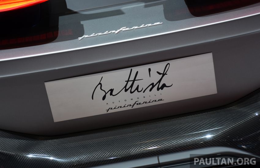Pininfarina Battista – 1,900 hp, 2,300 Nm pure electric hyper GT; 0-100 km/h in under 2 secs, 150 units only 943413