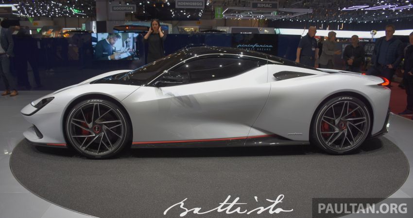 Pininfarina Battista – 1,900 hp, 2,300 Nm pure electric hyper GT; 0-100 km/h in under 2 secs, 150 units only 943401