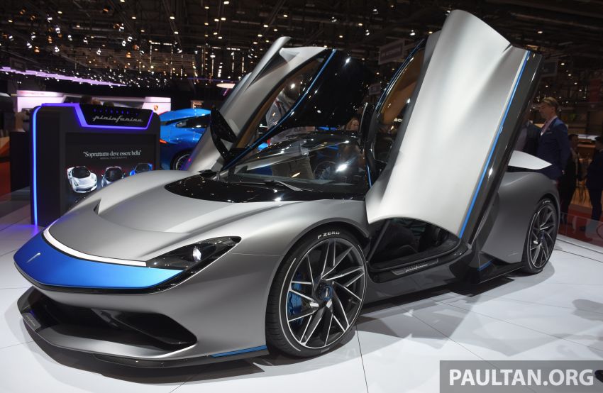 Pininfarina Battista – 1,900 hp, 2,300 Nm pure electric hyper GT; 0-100 km/h in under 2 secs, 150 units only 943402