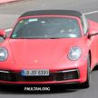 SPIED: 992-gen Porsche 911 Targa on road and ‘Ring
