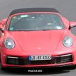 SPIED: 992-gen Porsche 911 Targa on road and ‘Ring