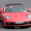 SPIED: 992-gen Porsche 911 Targa on road and ‘Ring