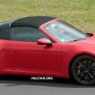 SPIED: 992-gen Porsche 911 Targa on road and ‘Ring