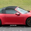 SPIED: 992-gen Porsche 911 Targa on road and ‘Ring