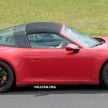 SPIED: 992-gen Porsche 911 Targa on road and ‘Ring