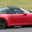 SPIED: 992-gen Porsche 911 Targa on road and ‘Ring