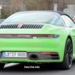 SPIED: 992-gen Porsche 911 Targa on road and ‘Ring