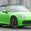SPIED: 992-gen Porsche 911 Targa on road and ‘Ring
