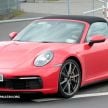 SPIED: 992-gen Porsche 911 Targa on road and ‘Ring