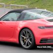 SPIED: 992-gen Porsche 911 Targa on road and ‘Ring