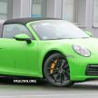 SPIED: 992-gen Porsche 911 Targa on road and ‘Ring