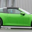SPIED: 992-gen Porsche 911 Targa on road and ‘Ring