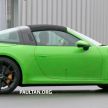 SPIED: 992-gen Porsche 911 Targa on road and ‘Ring