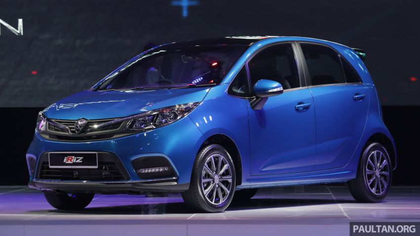 2019 Proton Iriz facelift launched – from RM36,700 952673