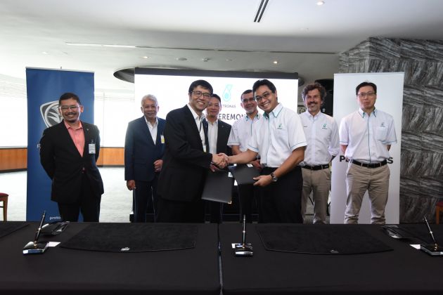 Proton extends partnership with Petronas by 10 years