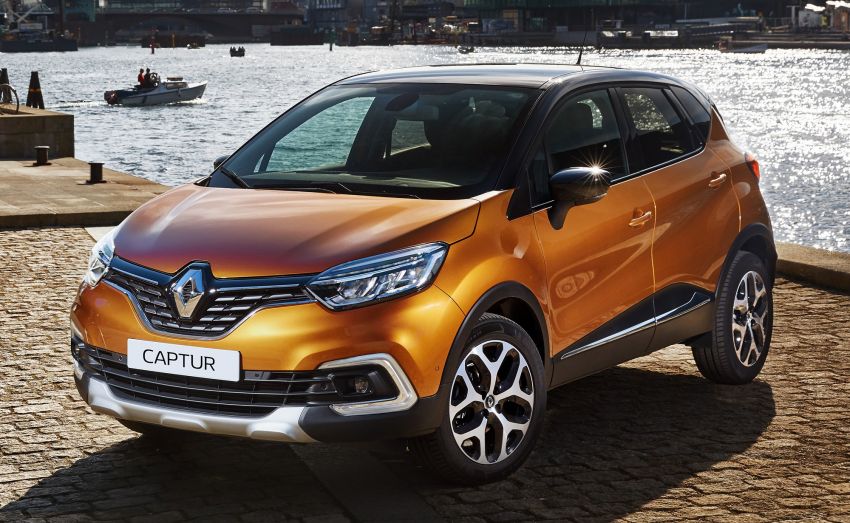 Renault Captur gets upgraded Euro 6 engine, new infotainment system, Captur+ Special Edition 955184