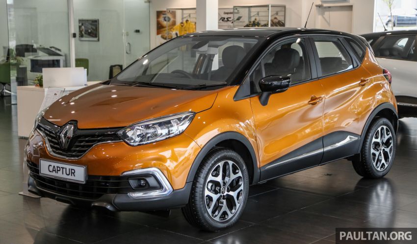 Renault Captur gets upgraded Euro 6 engine, new infotainment system, Captur+ Special Edition 955365
