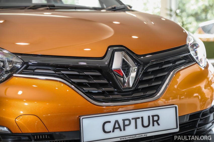 Renault Captur gets upgraded Euro 6 engine, new infotainment system, Captur+ Special Edition 955376