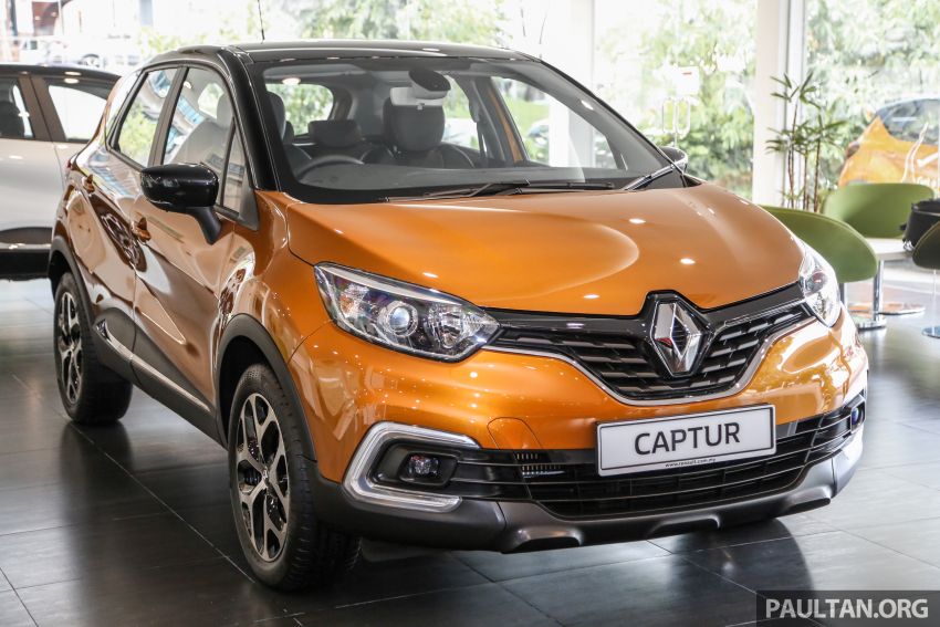 Renault Captur gets upgraded Euro 6 engine, new infotainment system, Captur+ Special Edition 955366