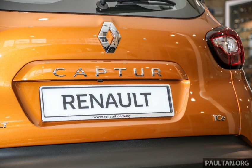 Renault Captur gets upgraded Euro 6 engine, new infotainment system, Captur+ Special Edition 955386