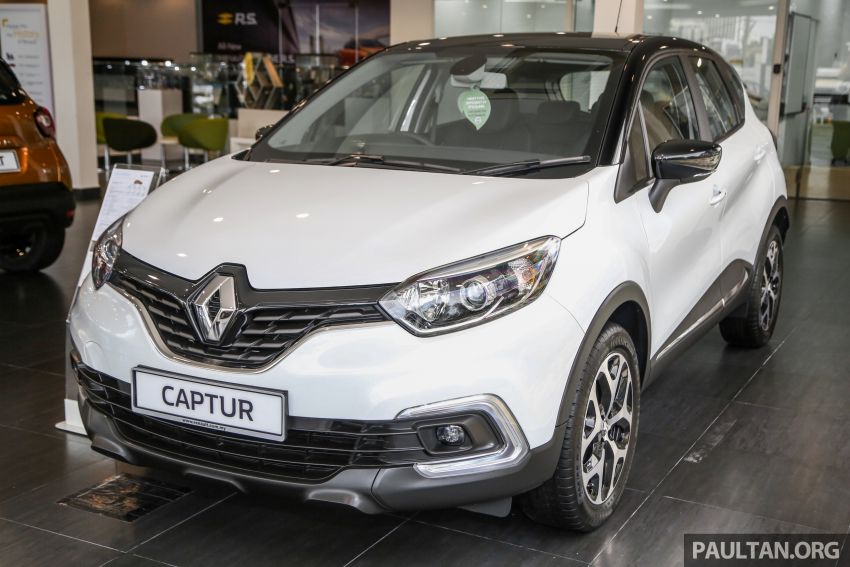 Renault Captur gets upgraded Euro 6 engine, new infotainment system, Captur+ Special Edition 955391