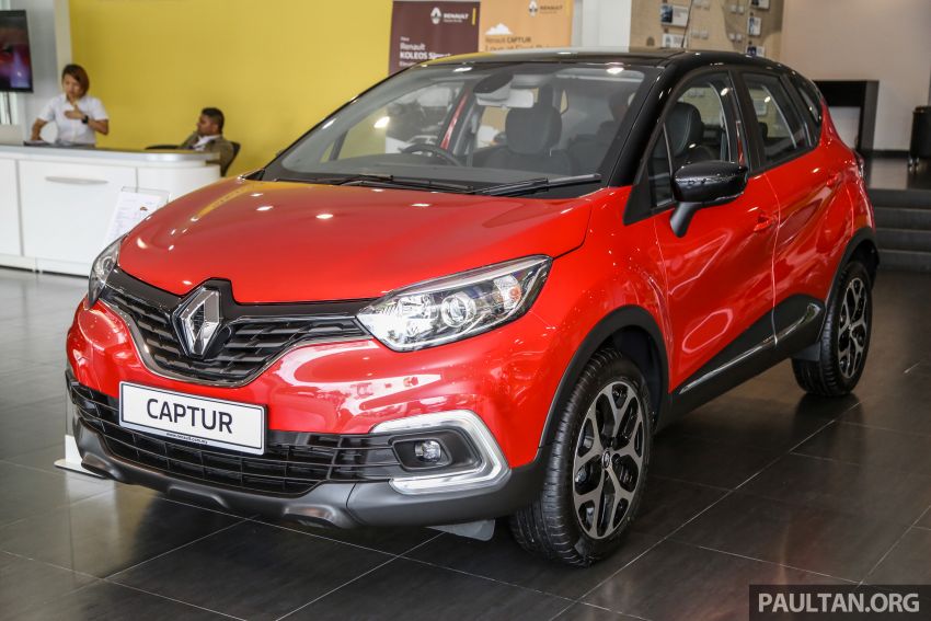 Renault Captur gets upgraded Euro 6 engine, new infotainment system, Captur+ Special Edition Image #955393