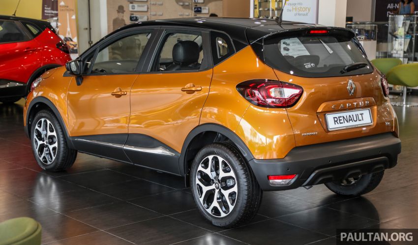 Renault Captur gets upgraded Euro 6 engine, new infotainment system, Captur+ Special Edition 955367