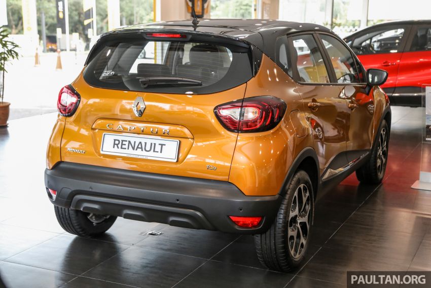 Renault Captur gets upgraded Euro 6 engine, new infotainment system, Captur+ Special Edition 955368