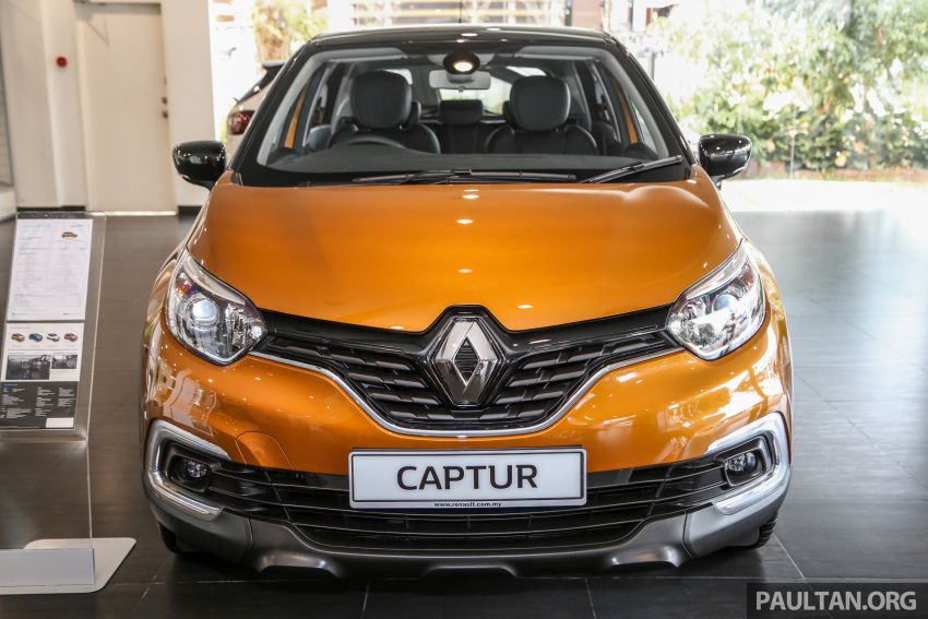 Renault Captur gets upgraded Euro 6 engine, new infotainment system, Captur+ Special Edition 955369