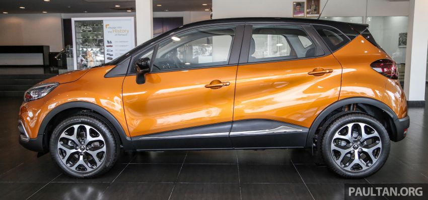 Renault Captur gets upgraded Euro 6 engine, new infotainment system, Captur+ Special Edition 955371