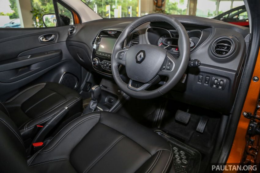 Renault Captur gets upgraded Euro 6 engine, new infotainment system, Captur+ Special Edition 955396