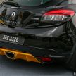 Renault Megane RS 280 Cup serba baharu dipertonton di Malaysia – manual dan auto, bermula dari RM280k